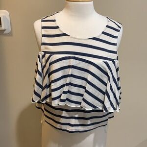 Gianni Bini striped top, NWT, Medium